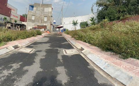 Bán đất HXH Linh Xuân đường 8, hẻm 5m, DT 55m2 sổ hồng riêng, giá tốt